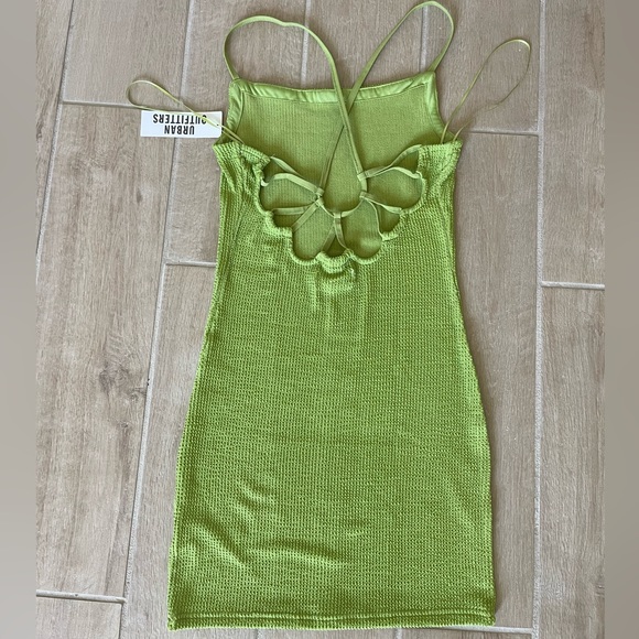 NWT Urban Outfitters Tyra Strappy Back Mini Dress - Picture 5 of 8